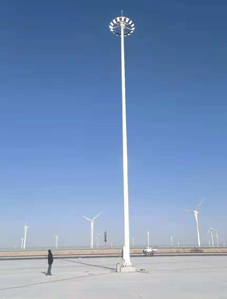 瓜州高速路服务区图木舒克高杆灯项目