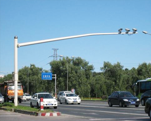 图木舒克监控杆