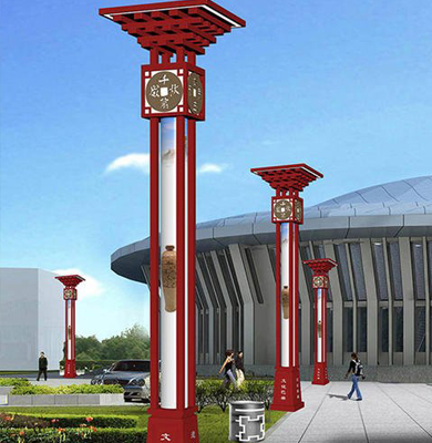 图木舒克景观灯