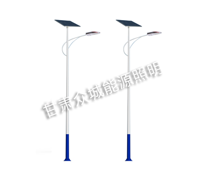 图木舒克复兴号太阳能led路灯