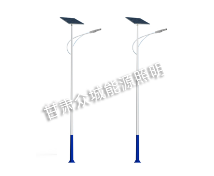 图木舒克金爷太阳能led路灯