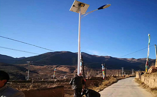 图木舒克智慧路灯安装必备设计要素：打造高效智能的城市照明系统