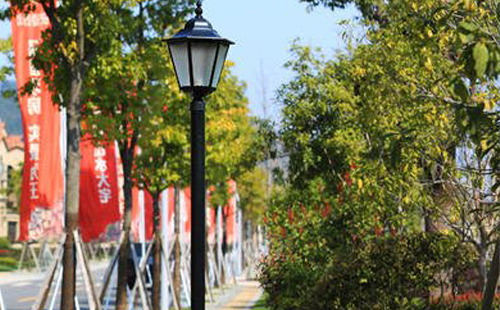 装图木舒克庭院灯避坑指南：庭院路灯防雷接地要点