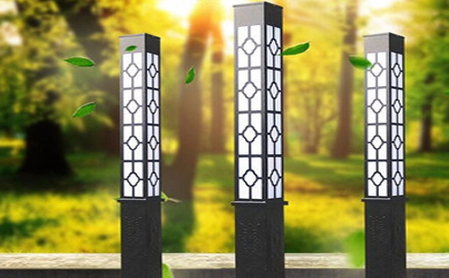 图木舒克景观灯选型与在园林照明中的应用要点