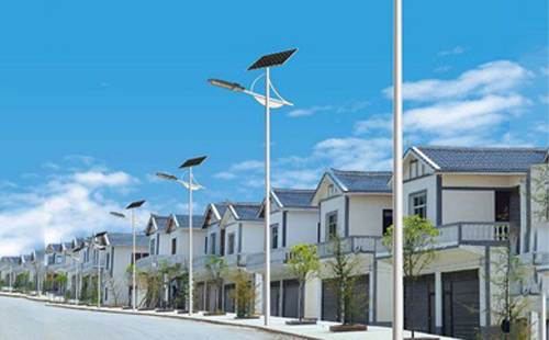 图木舒克太阳能路灯配置与在乡村道路照明中的应用